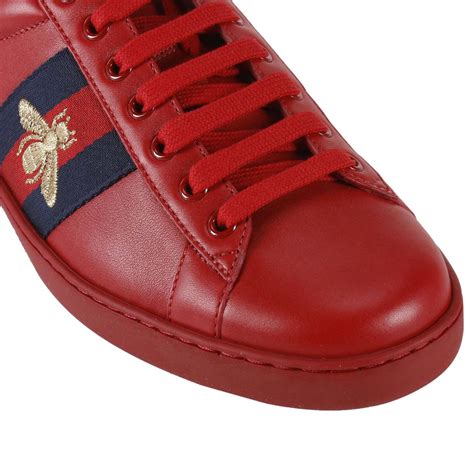 zapatillas gucci hombre outlet|zapato gucci rojo.